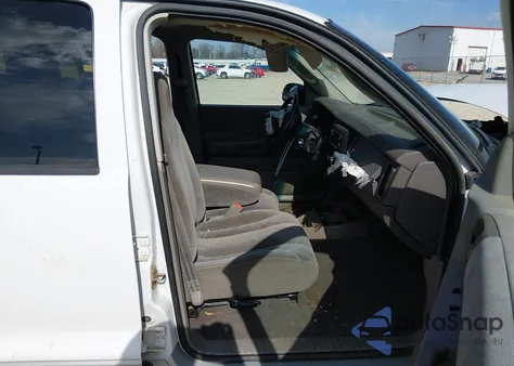 2001 Dodge Dakota Slt/Sport из США, поврежденный, VIN 1B7HL2AN41S296081